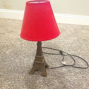Eiffel Tower lamp
